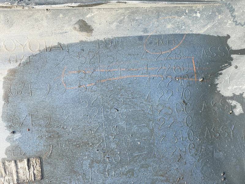 5215042280 Toyota RAV-4 2003 Bampera stūris - AIZMUGURE PA LABI - Thumbnail 3