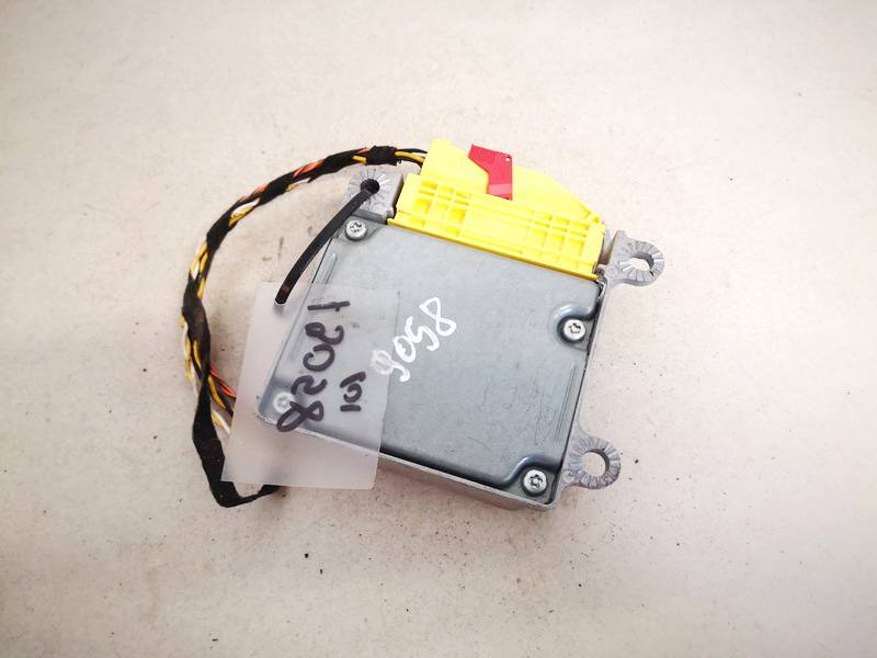 6Q0909605AH Volkswagen Caddy 2005 srs-turvatyynyn tietokone – turvatyynyn ohjausyksikkö - Thumbnail 3