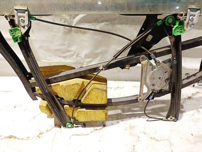 8D0837398C Audi A4 1997 Door winder mechanism (Window Regulator) - FRONT RIGHT