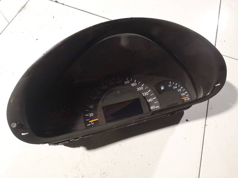 A2035401347 Mercedes-Benz C-CLASS 2002 Speedometers - Cockpit - Speedo Clocks Instrument