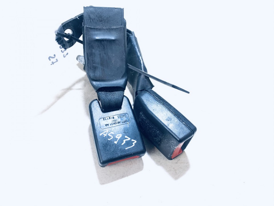 3M71A613K21AA t4x9a Seat belt holder (Seat belt Buckle) rear right