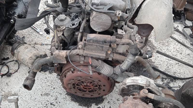 Y22DTR Opel Signum 2003 Engine - Thumbnail 4