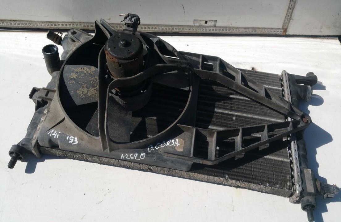 Opel Corsa 1993 Diffuusori (Jäähdyttimen Tuuletin)