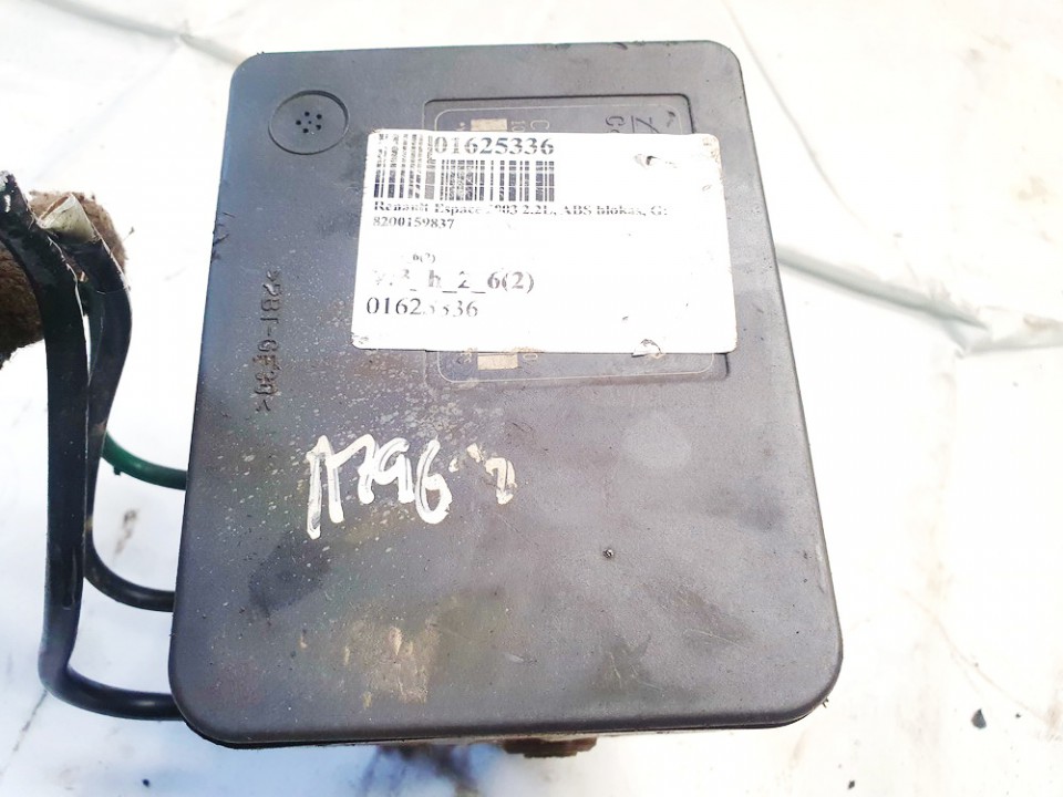 8200159837 Renault Espace 2003 ABS Pumpe Steuergerat Hydraulikblock