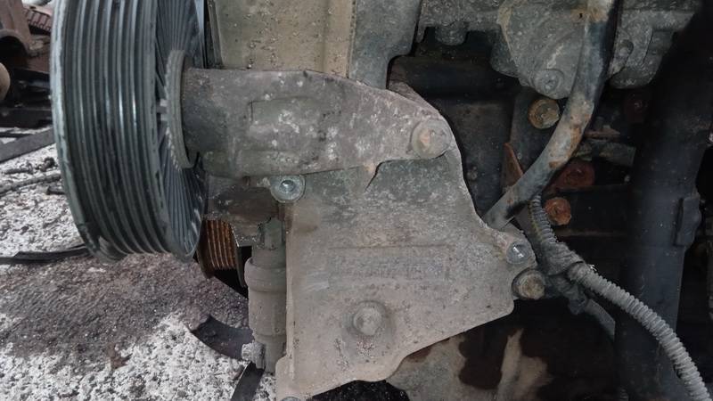 24401737 Opel Signum 2003 Engine Mount Bracket and Gearbox Mount Bracket