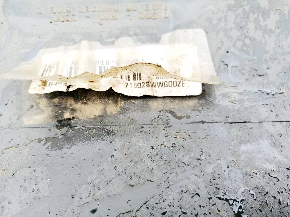 71502SWWG00ZE Honda CR-V 2007 Bampera stūris - AIZMUGURE PA LABI - Thumbnail 3