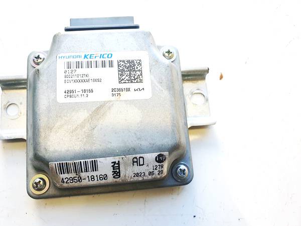 4295018160 Kia EV6 2023 Airbag crash sensors module - Thumbnail 2