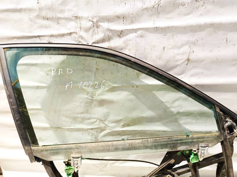 AS2 Audi A4 1997 Szyba drzwi - PRZEDNIE PRAWE