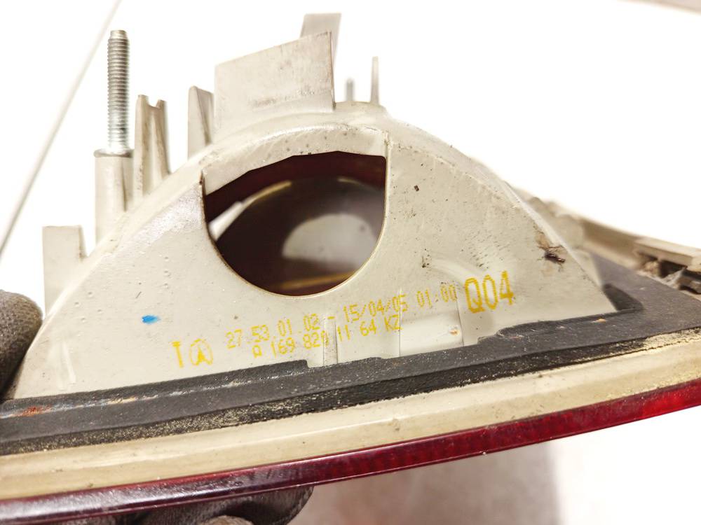 A1698201164 Mercedes-Benz B-CLASS 2005 PILOTO TRASERO IZQUIERDO INTERIOR, LUCES PORTÓN TRASERO-DE FRENO - TRASERA IZQUIERDA - Thumbnail 3