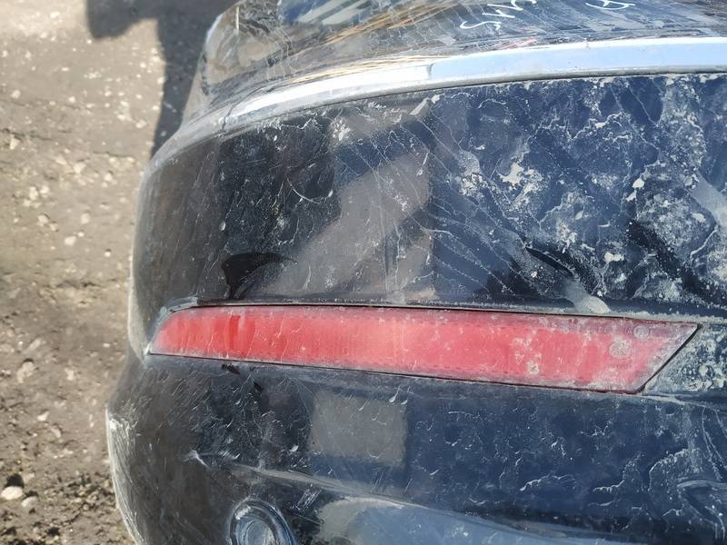 Volkswagen Passat 2009 Bumper Cover Reflector - REAR LEFT