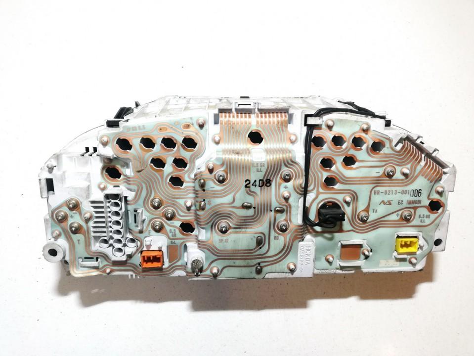 HR0213001006 Honda CR-V 1998 Spidometras - prietaisu skydelis - Thumbnail 2