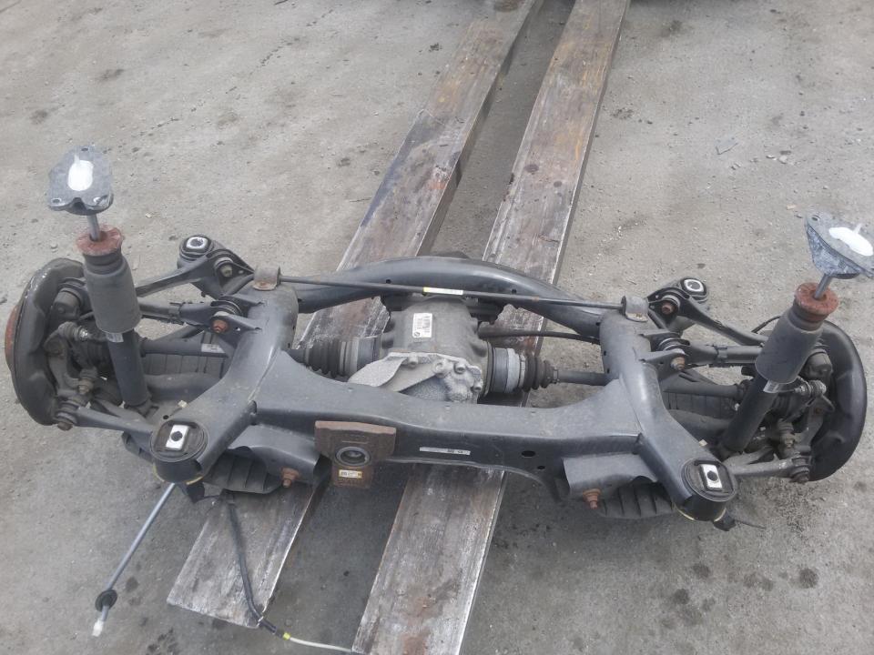 762478002 BMW 3-Series 2012 Differential hinten Hinterachsgetriebe