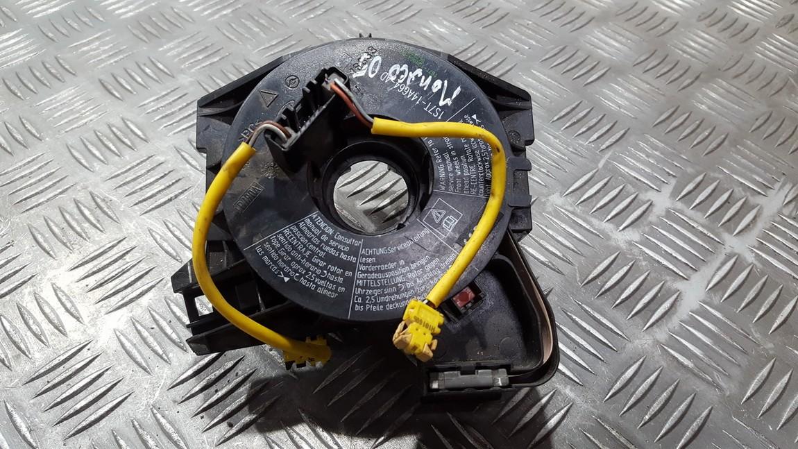 1S7T14A664AD Ford Mondeo 2002 Stūres kasete – SRS gredzens – signāla gredzens