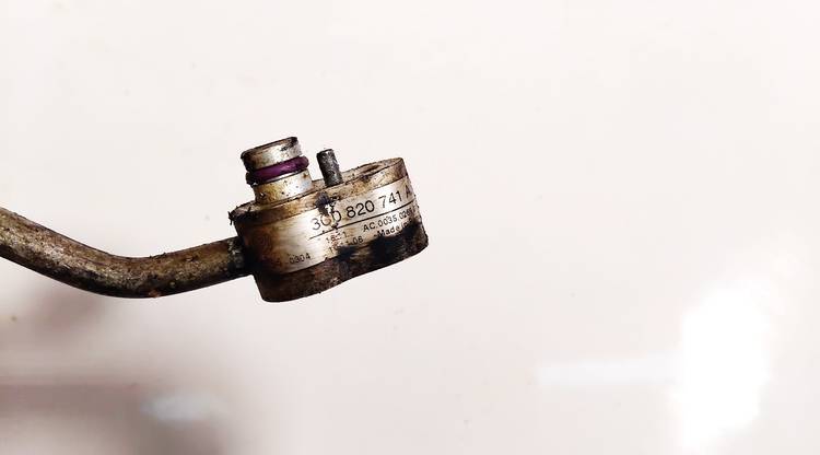 3C0820741A Volkswagen Passat 2006 Air Conditioner AC Hose Assembly (Air Conditioning Line) - Thumbnail 2