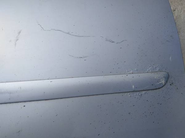 Volkswagen Touran 2005 Zierleiste Stoßleiste Vorne Rechts - Thumbnail 3