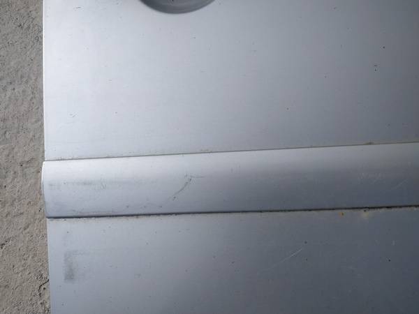 Volkswagen Touran 2005 Zierleiste Stoßleiste Vorne Rechts - Thumbnail 2