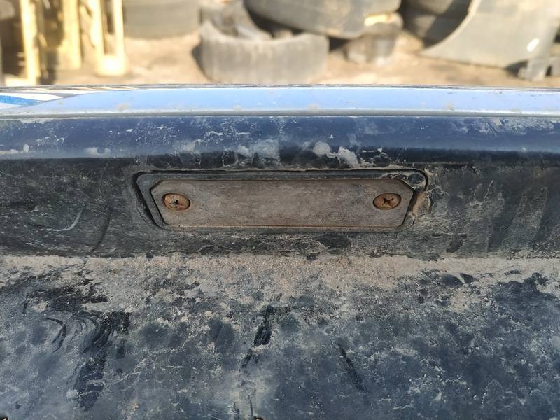 Volkswagen Passat 2009 Number plate light - REAR