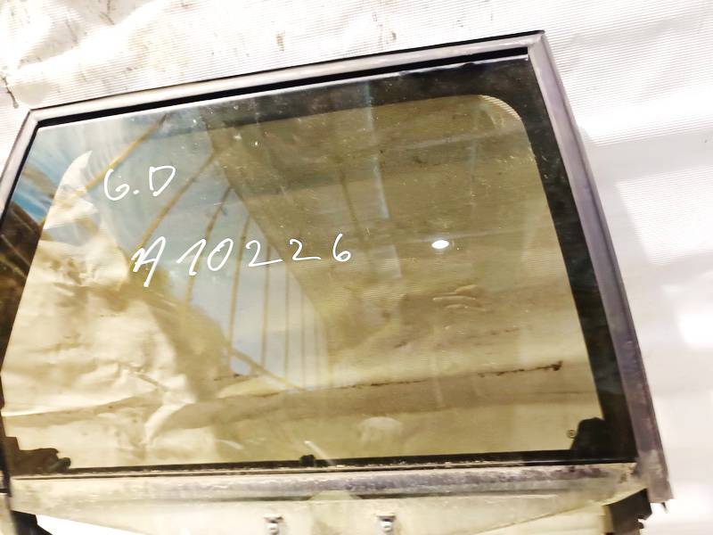 AS2 Audi A4 1997 Szyba drzwi - TYLNE PRAWE - Thumbnail 3