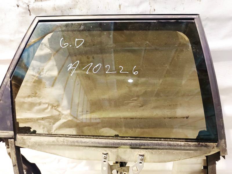 AS2 Audi A4 1997 Szyba drzwi - TYLNE PRAWE