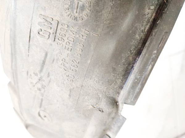 90562898 Opel Astra 2001 Подкрылок передний правая Локер - Thumbnail 4