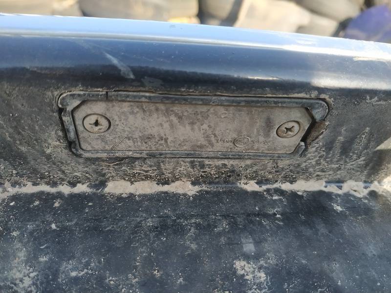 Volkswagen Passat 2009 Number plate light - REAR