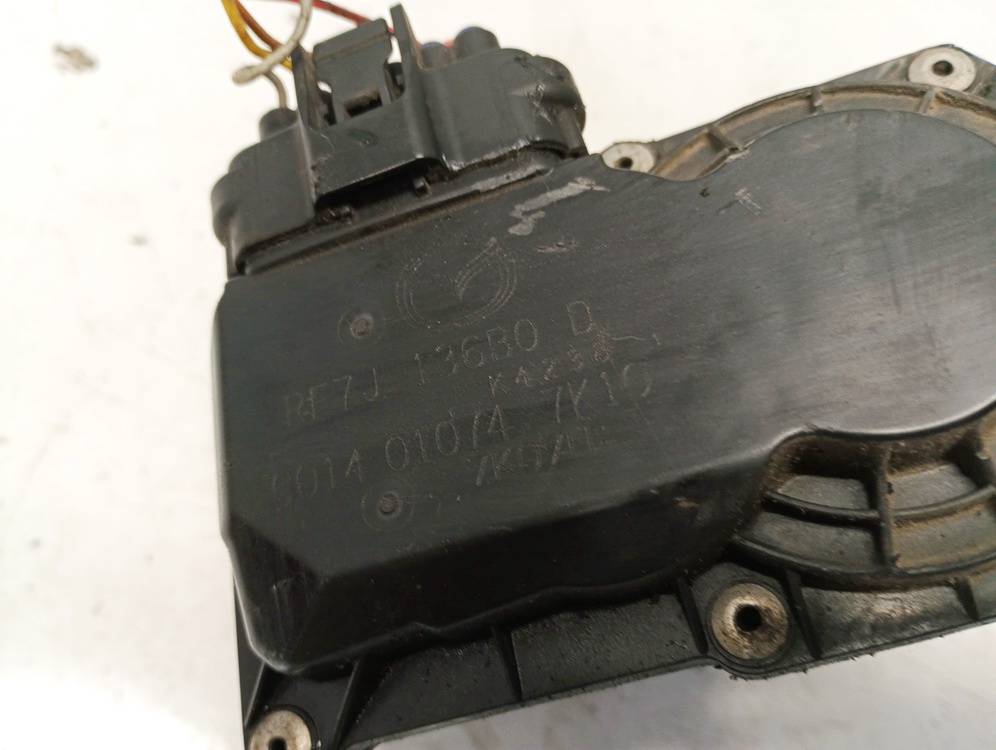 RF7J136B0D Mazda 6 2009 High Flow Throttle Body Valve (Air Control Valve) - Thumbnail 3