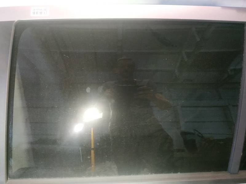 AS2 Opel Zafira 2005 Durvju stikls - AIZMUGURE PA KREISI - Thumbnail 2