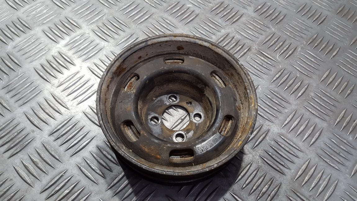 058105251E Audi A4 1996 Crankshaft Belt Pulley