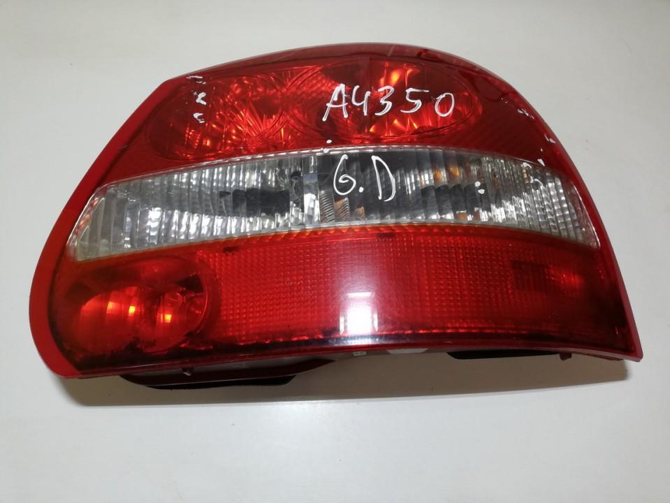 4X43N13404A Jaguar X-Type 2004 Tail Light lamp Outside - REAR RIGHT