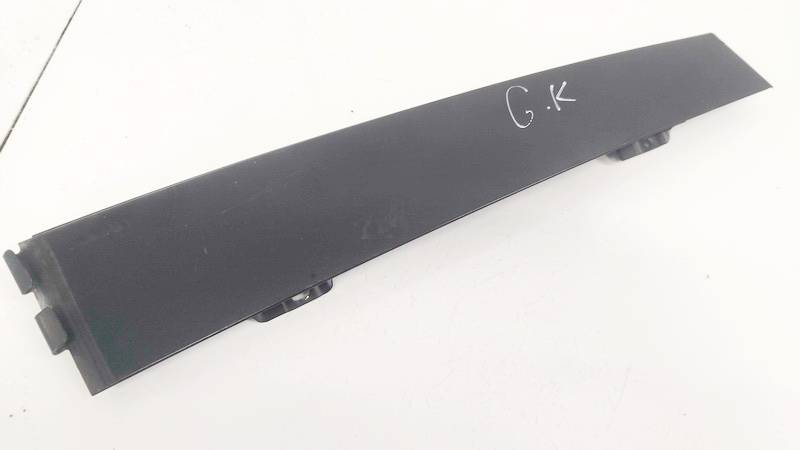 3C0839901 Volkswagen Passat 2008 Glass Trim Molding-weatherstripping - REAR LEFT