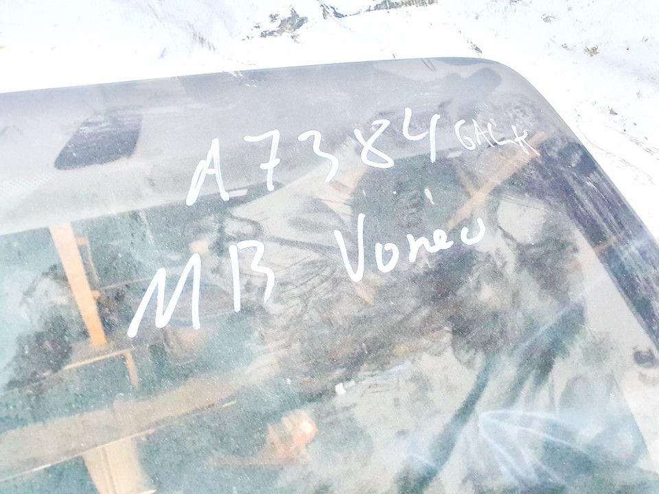 Mercedes-Benz Vaneo 2002 Door-Drop Glass - REAR LEFT - Thumbnail 2