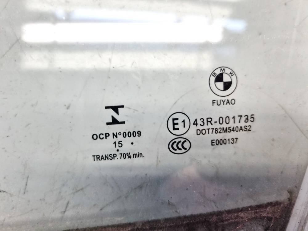 43R001735 BMW 3-Series 2016 Duru stiklas P.K. - Thumbnail 3