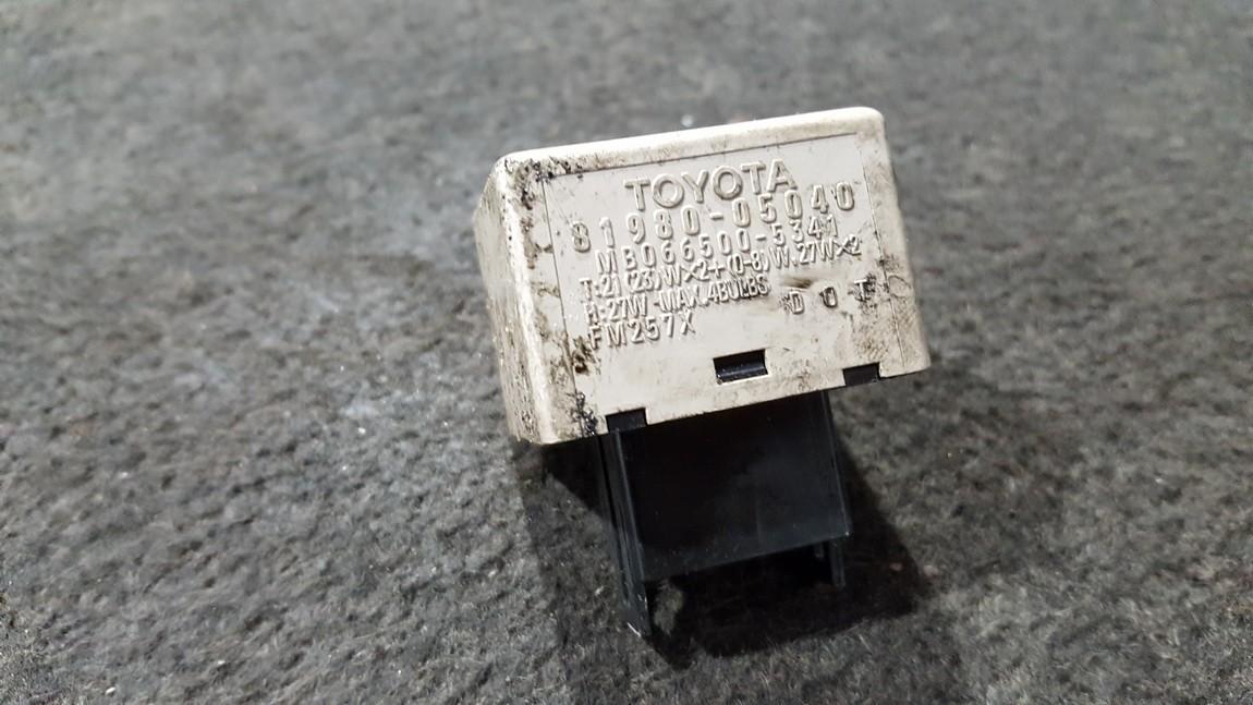 8198005040 Toyota Corolla 2003 Relay module