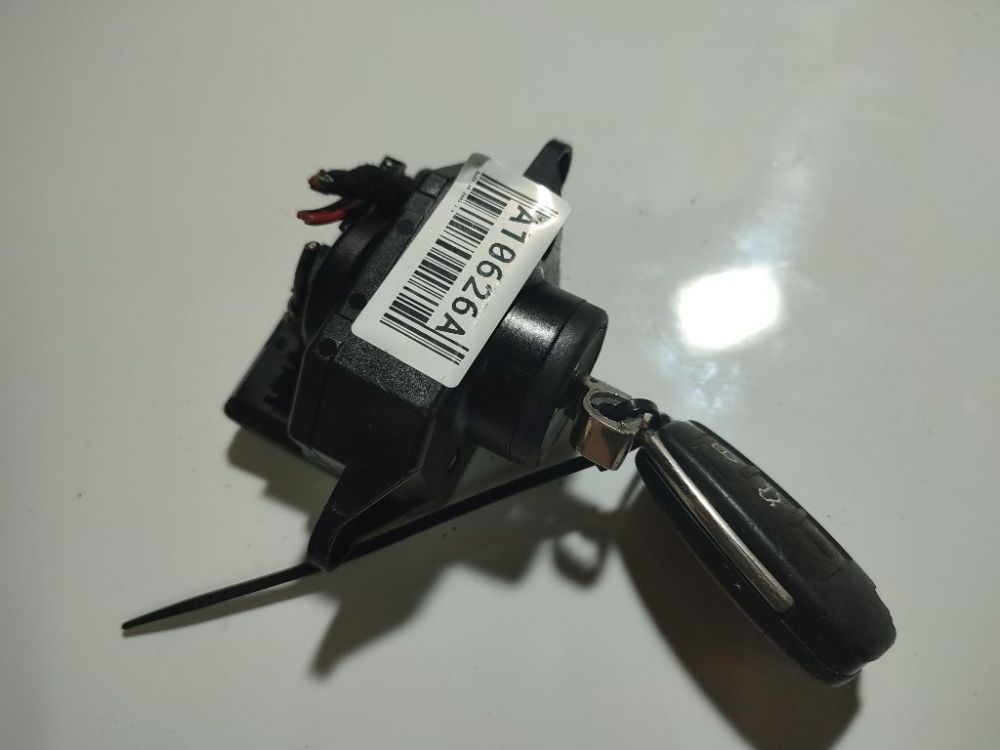 4F0909131 Audi A6 2005 Ignition Barrels (Ignition Switch)