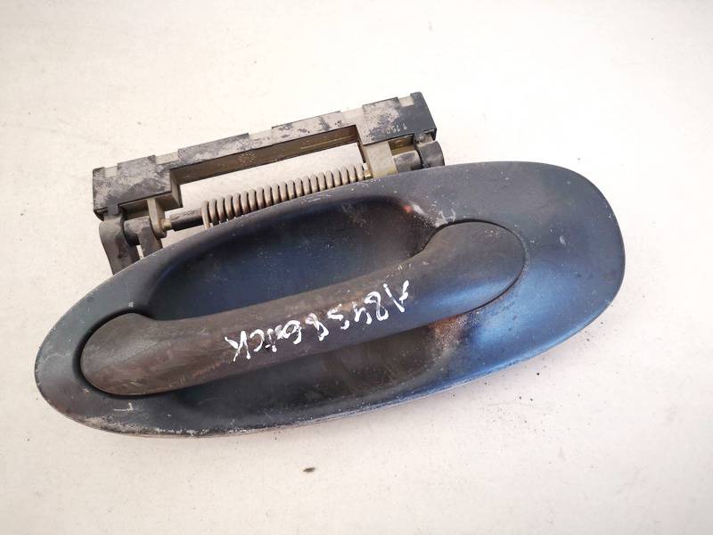 12785558 SAAB 9-3 2003 Door Handle Exterior - REAR LEFT