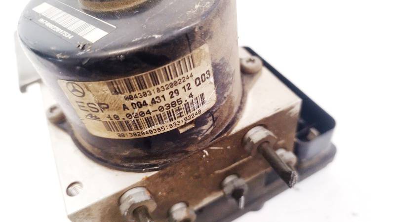 A0044312912 Mercedes-Benz C-CLASS 2003 ABS Unit (ABS Brake Pump) - Thumbnail 3
