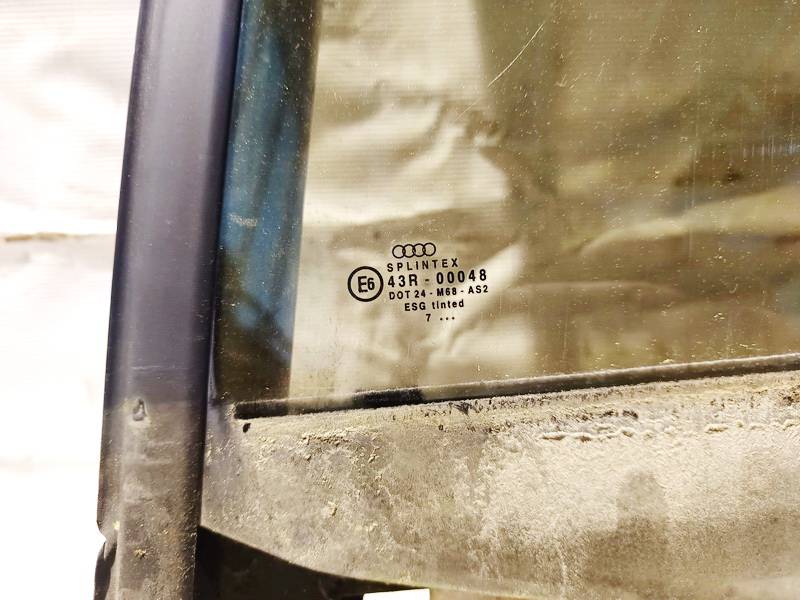 AS2 Audi A4 1997 Szyba drzwi - TYLNE LEWE - Thumbnail 2