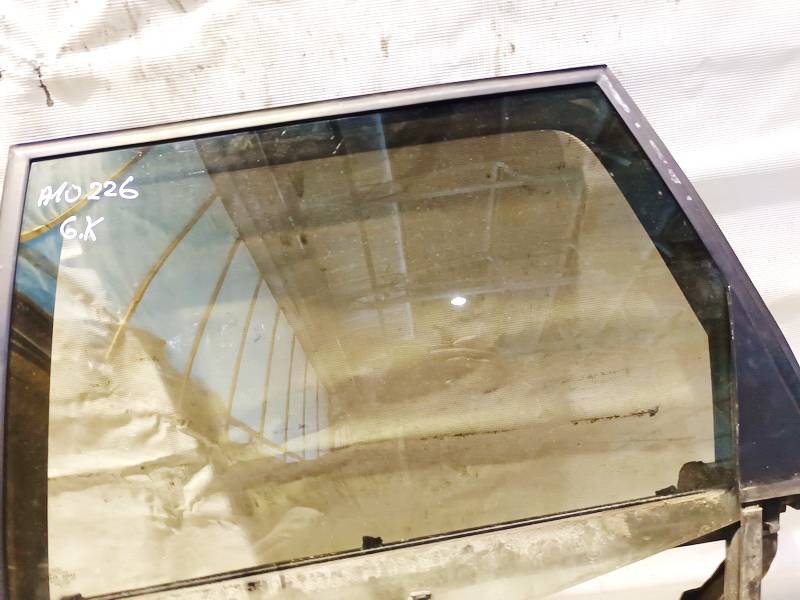 AS2 Audi A4 1997 Szyba drzwi - TYLNE LEWE - Thumbnail 3