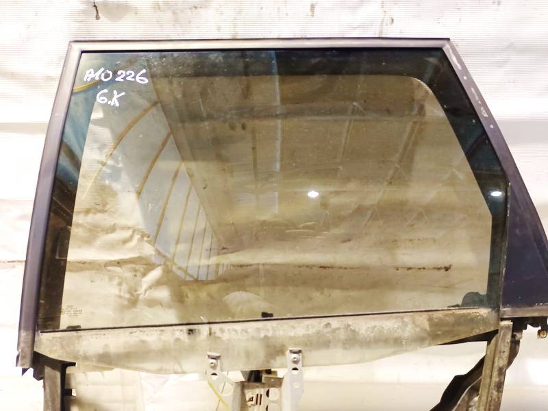 AS2 Audi A4 1997 Szyba drzwi - TYLNE LEWE