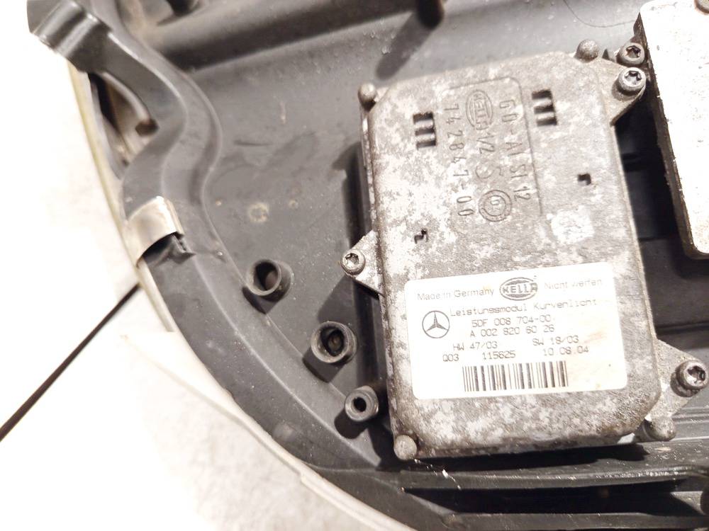 A0028206026 Mercedes-Benz CLS-CLASS 2004 Headlight Ballast Control Module (Xenon Headlight) - Thumbnail 2