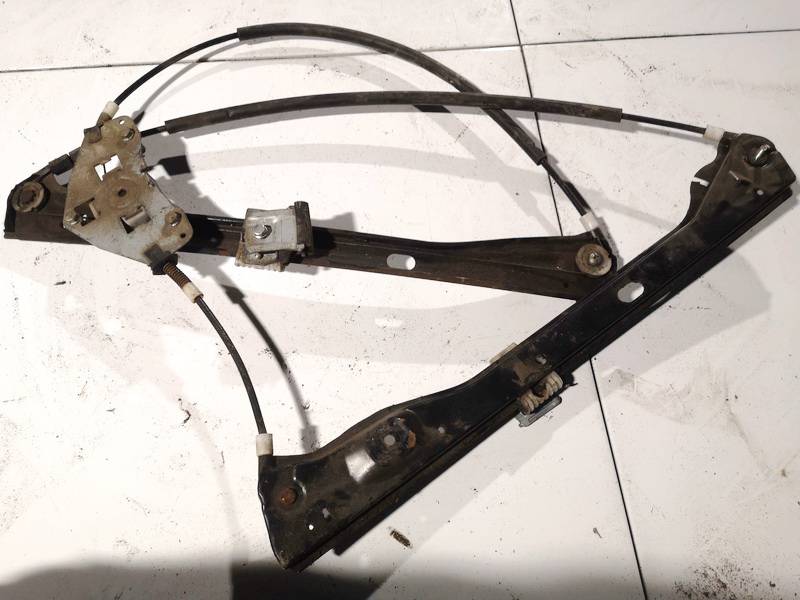 606001040859 Volkswagen Passat 2005 Mécanisme Ascenseurs en Verre Ascenseur-Cristal Port avant Gauche - Thumbnail 2