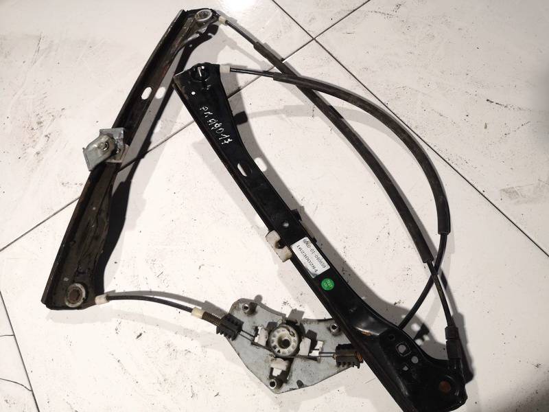 606001040859 Volkswagen Passat 2005 Mécanisme Ascenseurs en Verre Ascenseur-Cristal Port avant Gauche