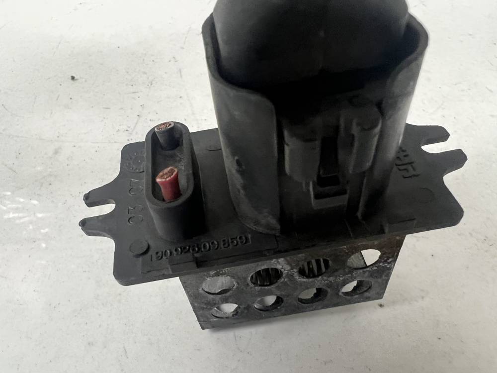 9092609859 Renault Kangoo 2000 Heater Resistor (Heater Blower Motor Resistor) - Thumbnail 3