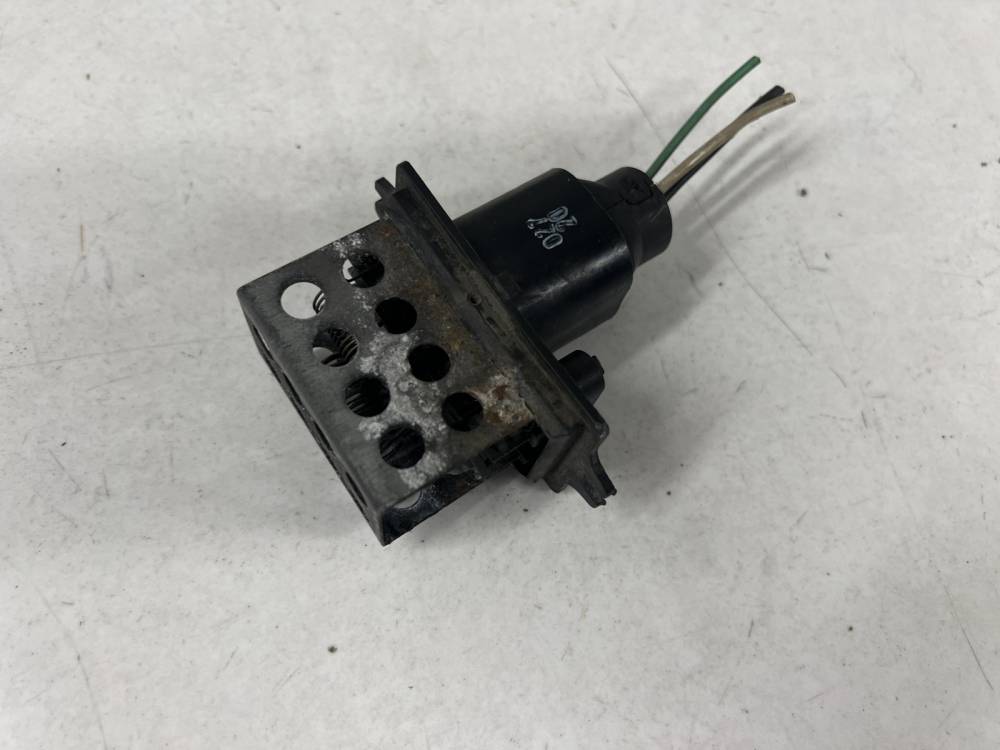 9092609859 Renault Kangoo 2000 Heater Resistor (Heater Blower Motor Resistor) - Thumbnail 2