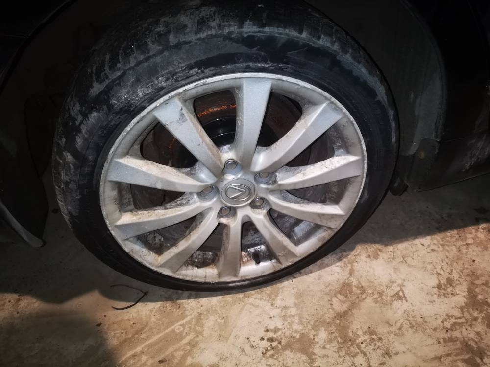 5X114.3 Lexus IS - CLASS 2006 Wheels kit R17 - Thumbnail 4