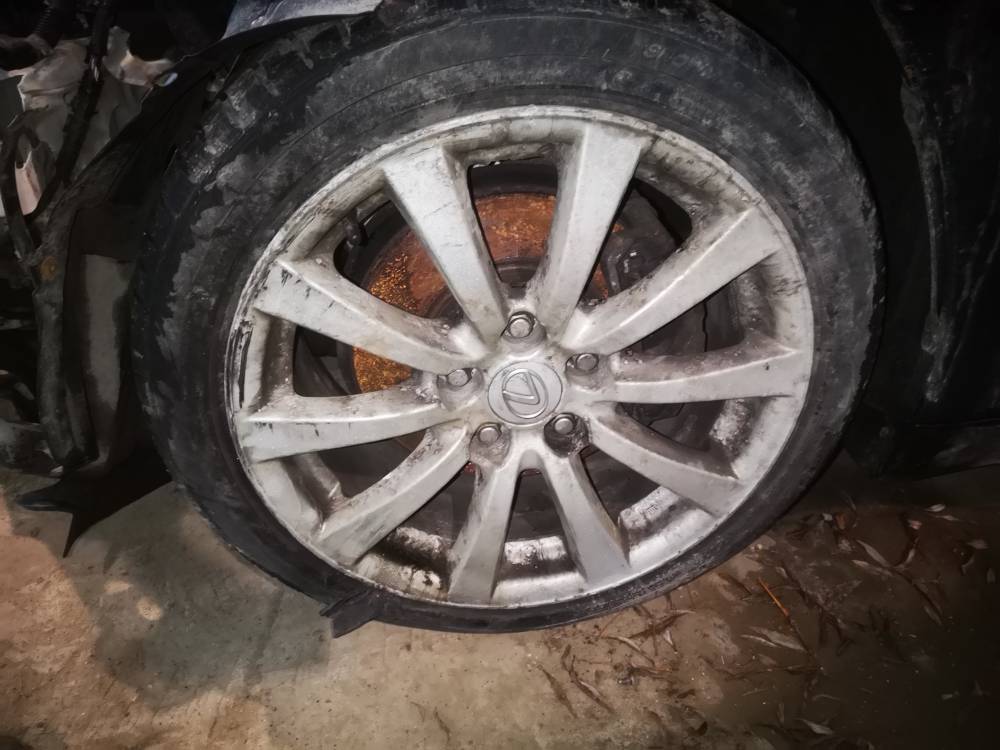 5X114.3 Lexus IS - CLASS 2006 Wheels kit R17 - Thumbnail 2