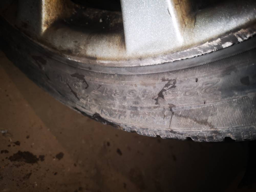 5X114.3 Lexus IS - CLASS 2006 Wheels kit R17 - Thumbnail 6