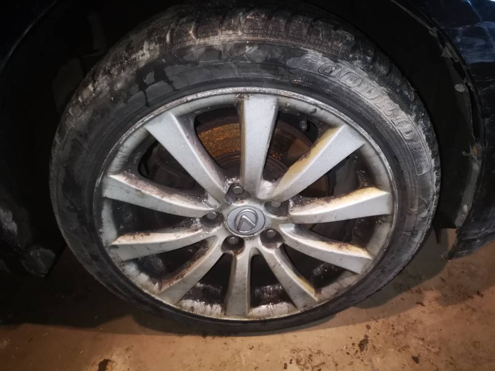 5X114.3 Lexus IS - CLASS 2006 Wheels kit R17 - Thumbnail 3