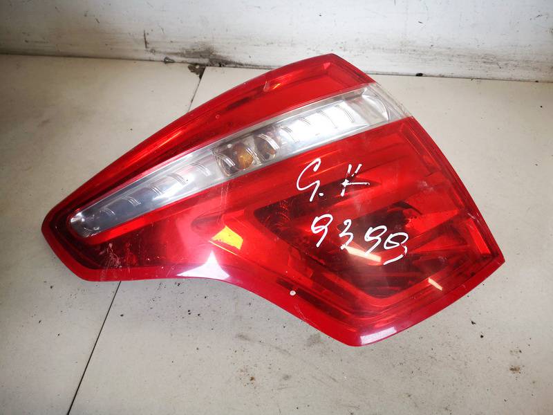9653547580 Citroen C4 Picasso 2008 Tail Light lamp Outside - REAR LEFT