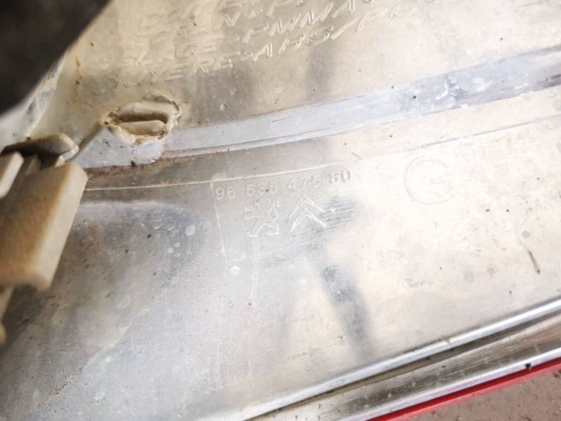 9653547580 Citroen C4 Picasso 2008 Galinis Zibintas G.K. - Thumbnail 3